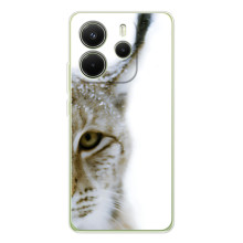 Чохли з картинкою животних Xiaomi Redmi Note 14 4G (Global version) (Рись)