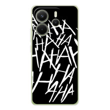 Чехлы с картинкой Джокера на Xiaomi Redmi Note 14 4G (Global version) (Хахаха)