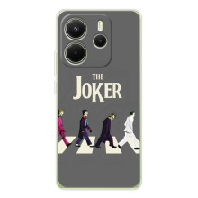 Чехлы с картинкой Джокера на Xiaomi Redmi Note 14 4G (Global version) (The Joker)