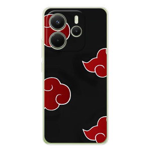 Чехлы с картинкой Итачи Учиха на Xiaomi Redmi Note 14 4G (Global version) – Итачи облако