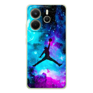 Чохли для Xiaomi Redmi Note 14 4G (Global version) - з картинкою JORDAN (AlphaPrint)