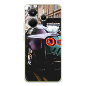 Чехлы с Машинами на Xiaomi Redmi Note 14 4G (Глобальная версия) (VPrint)