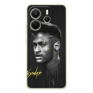 Силиконовый Чехол Xiaomi Redmi Note 14 4G (Global version) – Junior Neymar