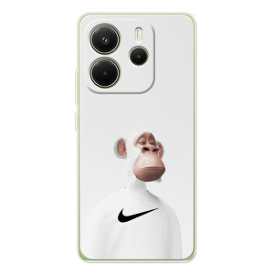 Чохли з Мавпами NFT для Xiaomi Redmi Note 14 4G (Global version) (AlphaPrint)