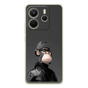 Чохли з Мавпами NFT для Xiaomi Redmi Note 14 4G (Global version) (AlphaPrint)