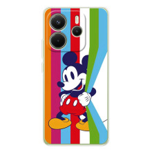 Чехлы с принтом Микки Маус на Xiaomi Redmi Note 14 4G (Global version) (Яркий Микки)
