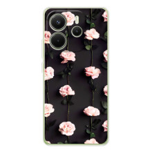 Чехлы с принтом Розочки для Xiaomi Redmi Note 14 4G (Global version) (Розы)
