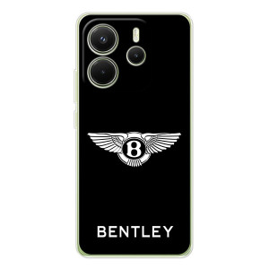 Чехлы с тематикой "Крутые машины" на Xiaomi Redmi Note 14 4G (Global version) – Logo Bentley