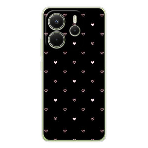 Чохли з тематикою "Маленькі Сердчеки" на Xiaomi Redmi Note 14 4G (Global version) (Маленькі сердечка)