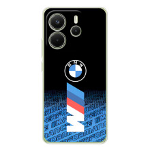 Чехлы с топовыми принтами для Xiaomi Redmi Note 14 4G (Глобальная версия) (БМВ Амг)