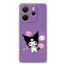 Чехлы с топовыми принтами для Xiaomi Redmi Note 14 4G (Глобальная версия) (Куроми)