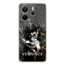 Чехлы VERSACE для Xiaomi Redmi Note 14 4G (Глобальная версия) (PREMIUMPrint) (AlphaPrint-ген.)