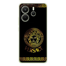 Чехлы VERSACE для Xiaomi Redmi Note 14 4G (Глобальная версия) (PREMIUMPrint) (Logo Versace)