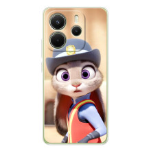 Чехлы ЗВЕРОПОЛИС для Xiaomi Redmi Note 14 4G (Global version) (Заяц Джуді Хопс)