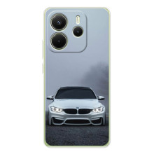 Чехол BMW для XiaoMi Redmi Note 14 4Г (Мировая версия) – БМВ в тумане