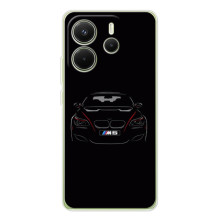Чехол BMW для XiaoMi Redmi Note 14 4Г (Мировая версия)