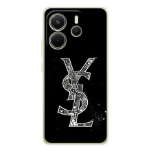 Чохол (Dior, Prada, YSL, Chanel) для Xiaomi Redmi Note 14 4G (Global version)
