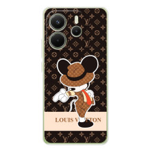 Чехол Disney Mouse Xiaomi Redmi Note 14 4G (Global version) (PREMIUMPrint) (Микки Джексон)