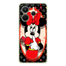 Чехол Disney Mouse Xiaomi Redmi Note 14 4G (Global version) (PREMIUMPrint) (Минни Маус ЛВ)