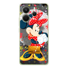 Чехол Disney Mouse Xiaomi Redmi Note 14 4G (Global version) (PREMIUMPrint) (Minni с бантиком)