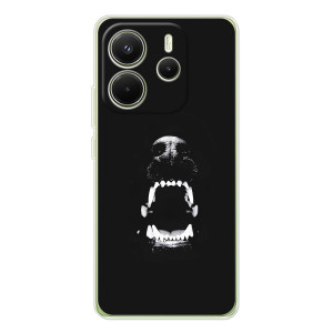 Чохол ДОБЕРМАН  для Xiaomi Redmi Note 14 4G (Global version) – Пасть добермана