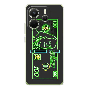 Чехол (Дорого -богато) на Xiaomi Redmi Note 14 4G (Global version) – Баксы