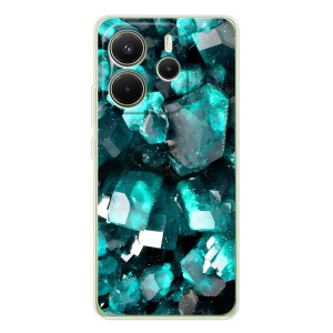 Чехол (Дорого -богато) на Xiaomi Redmi Note 14 4G (Global version) – Кристалы