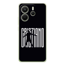 Чехол футболист Роналду для XiaoMi Redmi Note 14 4Г (Мировая версия) – Криштиано Роналду