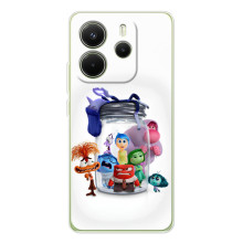 Чехол Головоломка для Xiaomi Redmi Note 14 4G (Global version) - (AlphaPrint) (Головоломка)