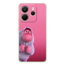 Чехол Головоломка для Xiaomi Redmi Note 14 4G (Global version) - (AlphaPrint) (Стыд)