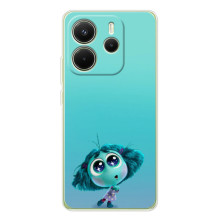 Чехол Головоломка для Xiaomi Redmi Note 14 4G (Global version) - (AlphaPrint) (Зависть)