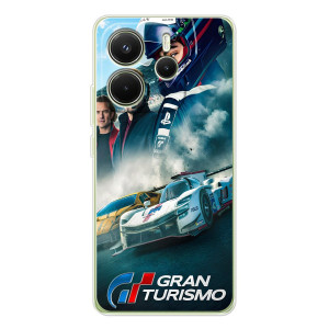 Чехол Gran Turismo / Гран Туризмо на Шiaomi Редми Нот 14 4G  (Глобальная версия) – Гонки