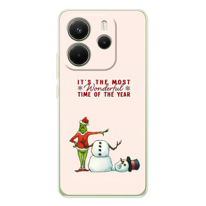 Чехол ГРИНЧ для Шiaomi Редми Нот 14 4G  (Глобальная версия) – Злой Гринч
