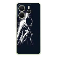 Чехол КИБЕРСПОРТ для Xiaomi Redmi Note 14 4G (Global version) (Ассасин)