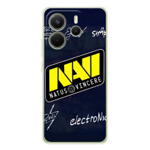 Чехол КИБЕРСПОРТ для Xiaomi Redmi Note 14 4G (Global version) (NAVI)