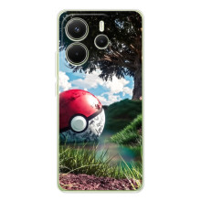 Чехол КИБЕРСПОРТ для Xiaomi Redmi Note 14 4G (Global version) (Пакемон Го)