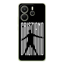 Чехол Криштиану Роналду для Xiaomi Redmi Note 14 4G (Global version) (Cristiano)
