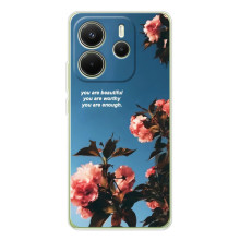 Чехол на 14 Февраля для Xiaomi Redmi Note 14 4G (Global version) (Фраза 2)