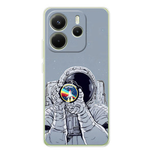 Чохол NASA для Xiaomi Redmi Note 14 4G (Global version) (AlphaPrint)