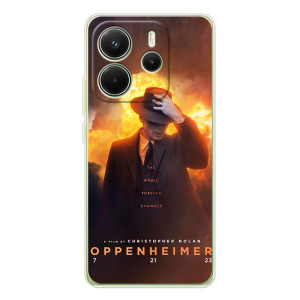 Чехол Оппенгеймер / Oppenheimer на Xiaomi Redmi Note 14 4G (Global version) (Оппен-геймер)