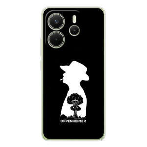 Чехол Оппенгеймер / Oppenheimer на Xiaomi Redmi Note 14 4G (Global version) (Oppenheimer)