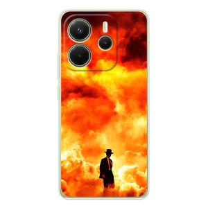 Чехол Оппенгеймер / Oppenheimer на Xiaomi Redmi Note 14 4G (Global version) (Взрыв)