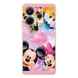 Чехлы для телефонов Xiaomi Redmi Note 14 4G (Global version) - Дисней – Disney