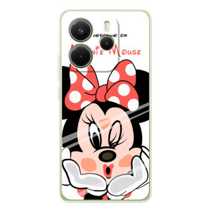 Чехлы для телефонов Xiaomi Redmi Note 14 4G (Global version) - Дисней – Minni Mouse