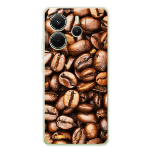 Чохол з зображенням смачної їжі для Xiaomi Redmi Note 14 4G (Global version) – Кава