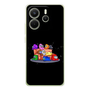 Чохли Амонг Ас для Xiaomi Redmi Note 14 4G (Global version) (AlphaPrint)