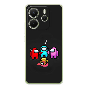 Чохли Амонг Ас для Xiaomi Redmi Note 14 4G (Global version) (AlphaPrint)