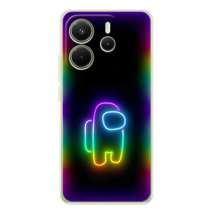 Чохли Амонг Ас для Xiaomi Redmi Note 14 4G (Global version) (AlphaPrint)