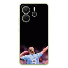 Чехол с картинкой Эрлинг Холанд на Xiaomi Redmi Note 14 4G (Global version) – Холанд 9