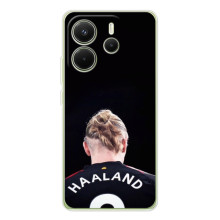 Чехол с картинкой Эрлинг Холанд на Xiaomi Redmi Note 14 4G (Global version) – Холанд
